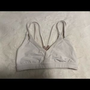 White Lululemon Sports Bra